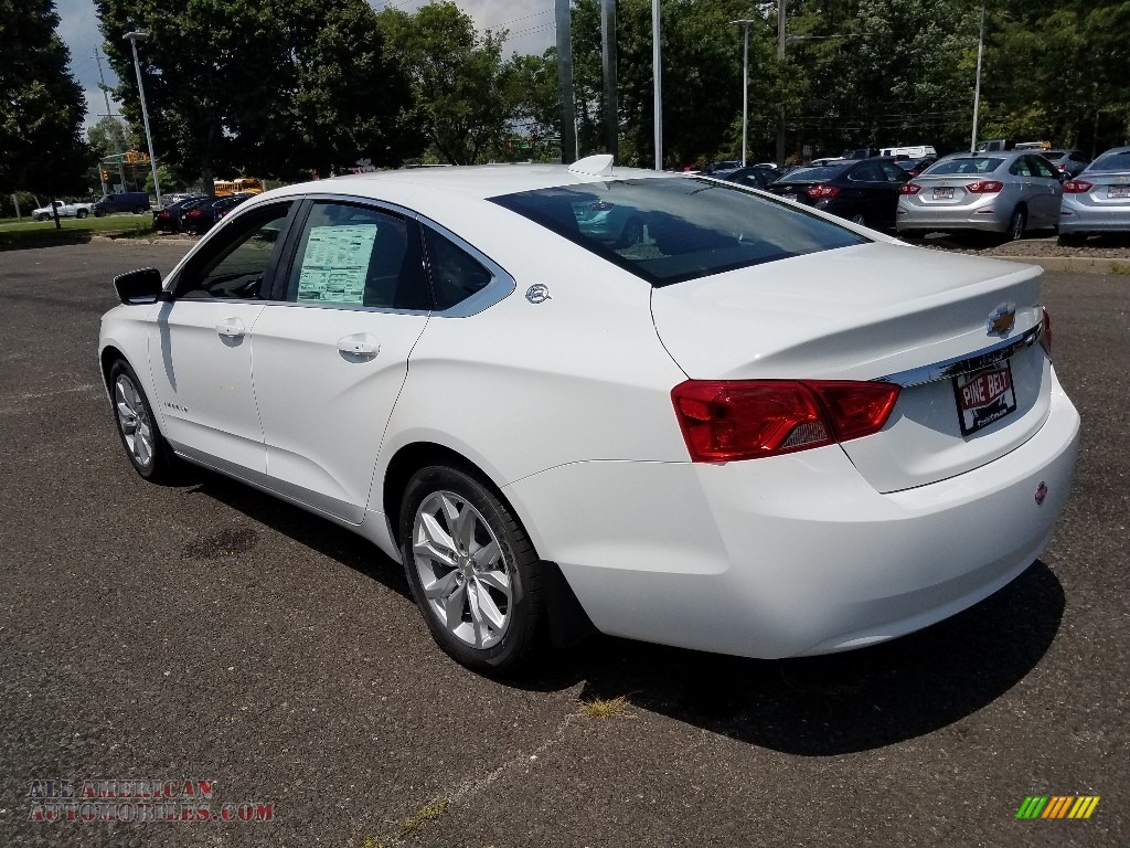 2019 Impala LT - Summit White / Jet Black photo #4