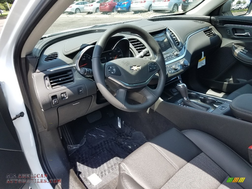 2019 Impala LT - Summit White / Jet Black photo #7
