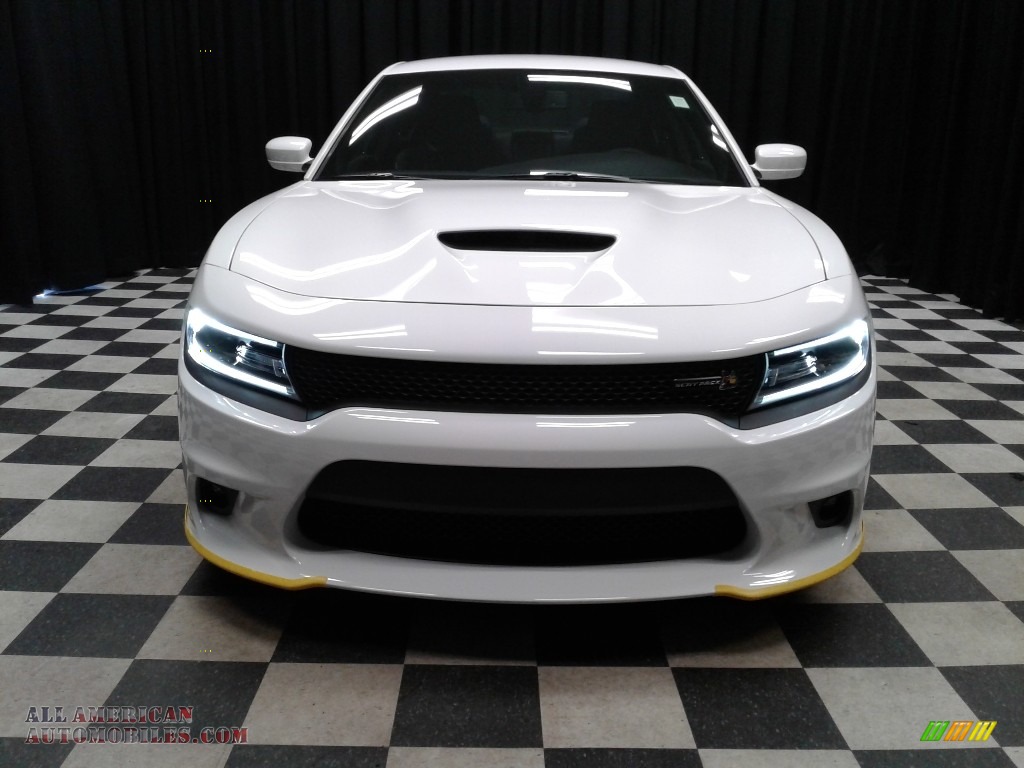 2018 Charger R/T Scat Pack - White Knuckle / Black photo #3