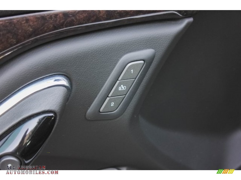 2014 CTS -V Coupe - Phantom Gray Metallic / Ebony/Ebony photo #16