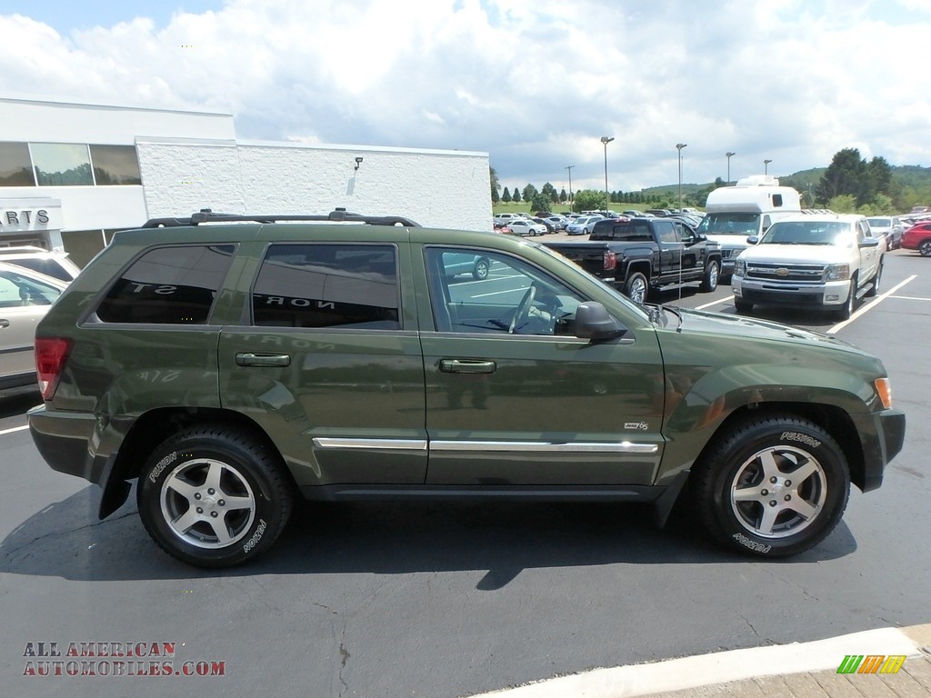 2006 Grand Cherokee Laredo 4x4 - Jeep Green Metallic / Medium Slate Gray photo #4