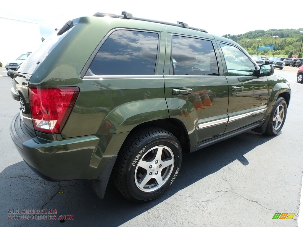 2006 Grand Cherokee Laredo 4x4 - Jeep Green Metallic / Medium Slate Gray photo #5