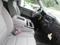 Chevrolet Silverado LD WT Double Cab 4x4 Black photo #10