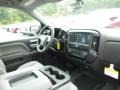 Chevrolet Silverado LD WT Double Cab 4x4 Black photo #11