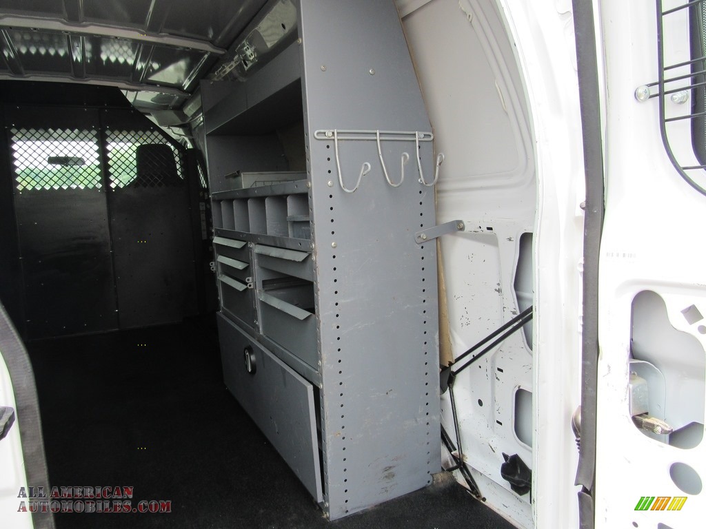 2013 E Series Van E250 Cargo - Oxford White / Medium Flint photo #51