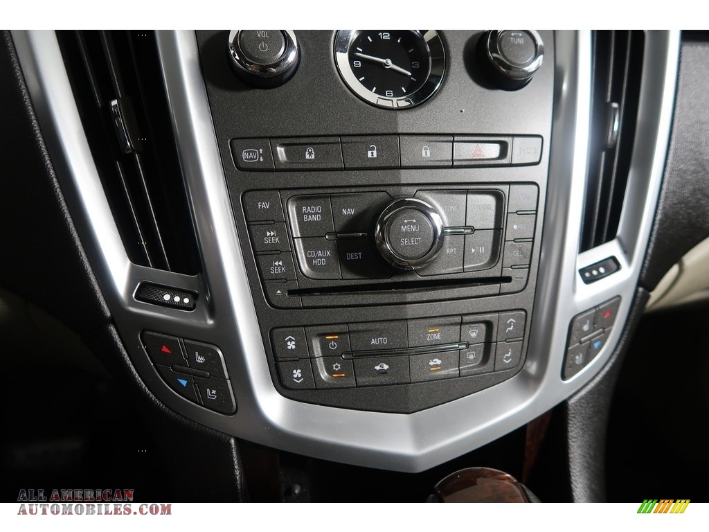 2010 SRX 4 V6 Turbo AWD - Radiant Silver / Shale/Ebony photo #24