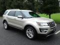 Ford Explorer Limited White Gold photo #4