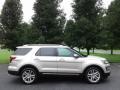 Ford Explorer Limited White Gold photo #5
