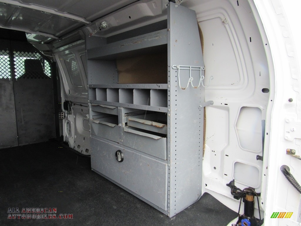 2013 E Series Van E250 Cargo - Oxford White / Medium Flint photo #46