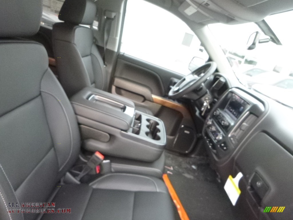 2018 Silverado 1500 LTZ Crew Cab 4x4 - Cajun Red Tintcoat / Jet Black photo #10