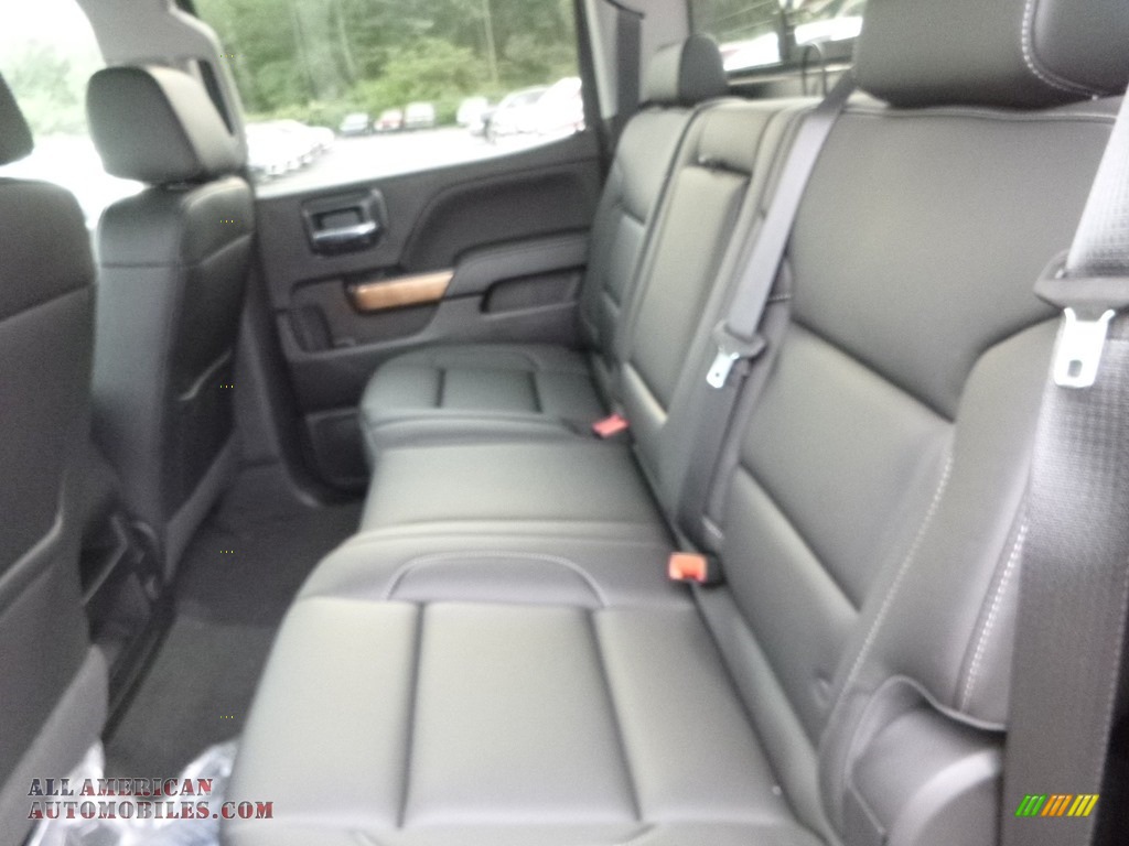 2018 Silverado 1500 LTZ Crew Cab 4x4 - Cajun Red Tintcoat / Jet Black photo #13