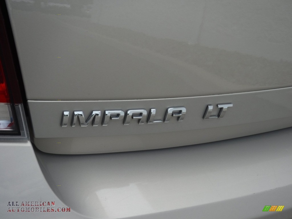 2012 Impala LT - Gold Mist Metallic / Neutral photo #9