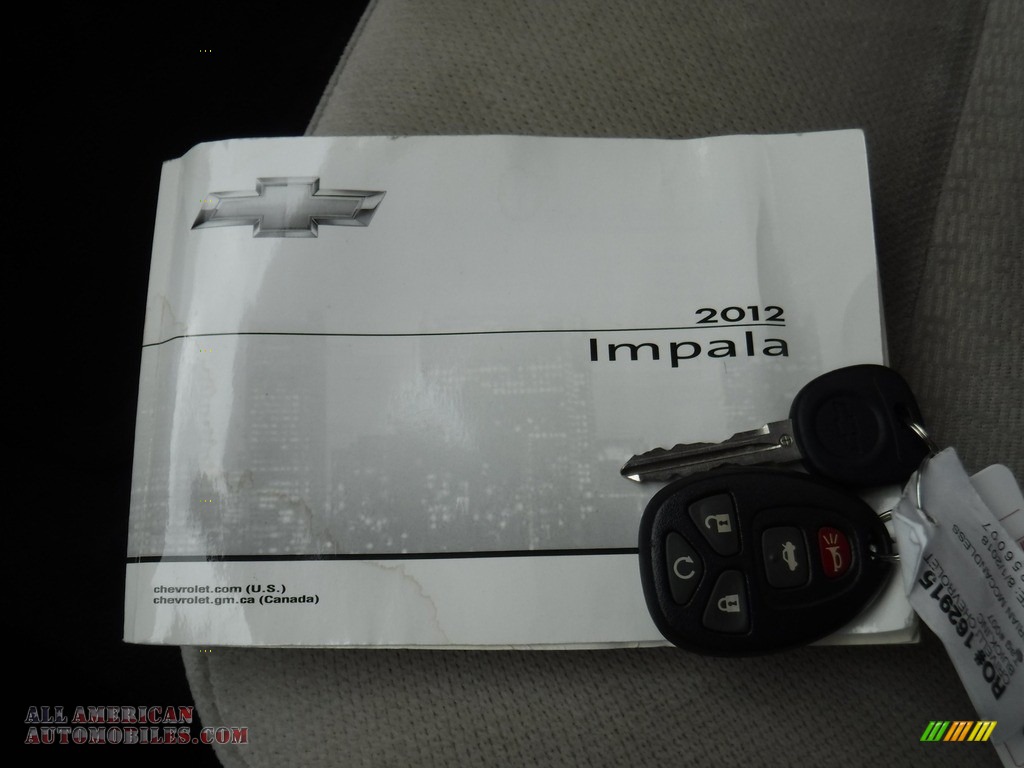2012 Impala LT - Gold Mist Metallic / Neutral photo #26