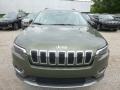 Jeep Cherokee Limited 4x4 Olive Green Pearl photo #8