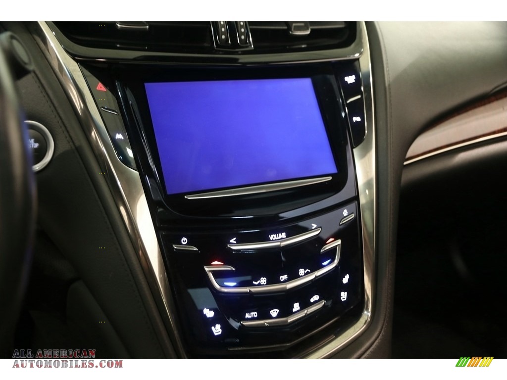 2015 CTS 2.0T Luxury AWD Sedan - Radiant Silver Metallic / Jet Black/Jet Black photo #7