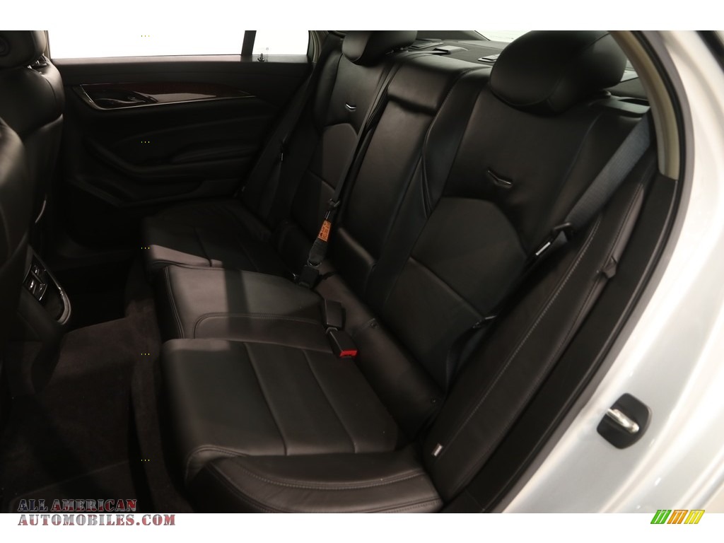 2015 CTS 2.0T Luxury AWD Sedan - Radiant Silver Metallic / Jet Black/Jet Black photo #15