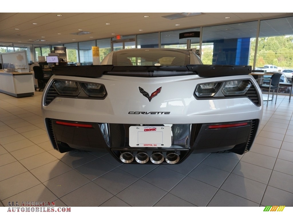2019 Corvette Z06 Coupe - Blade Silver Metallic / Adrenaline Red photo #11