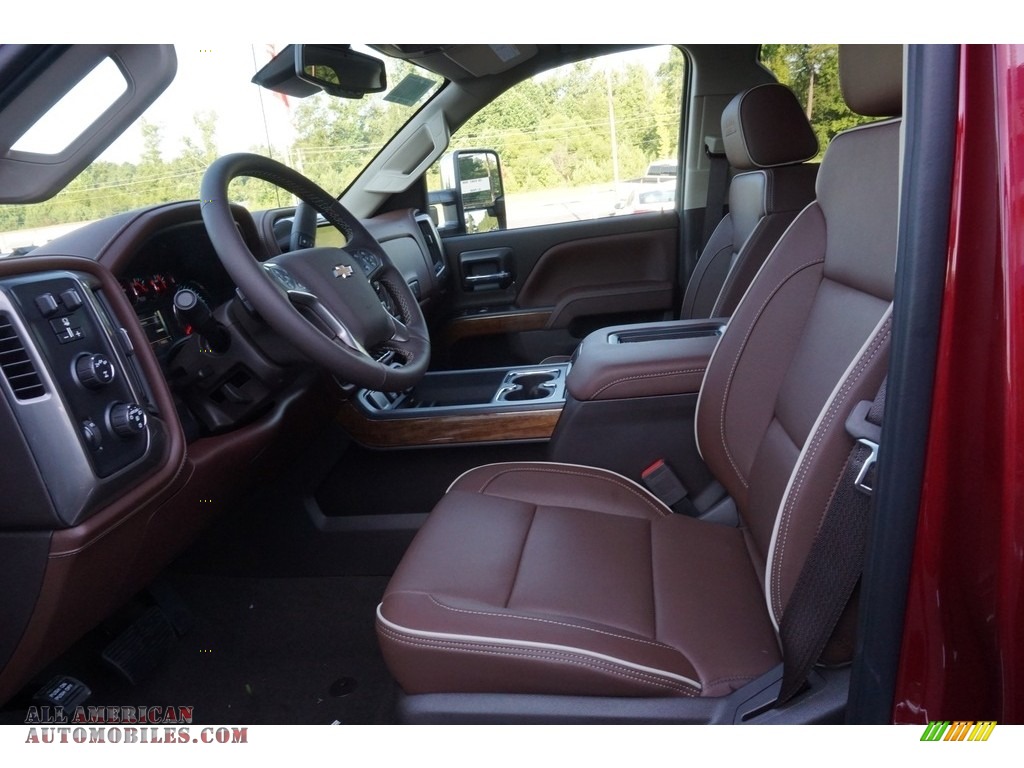 2019 Silverado 2500HD High Country Crew Cab 4WD - Cajun Red Tintcoat / High Country Saddle photo #4