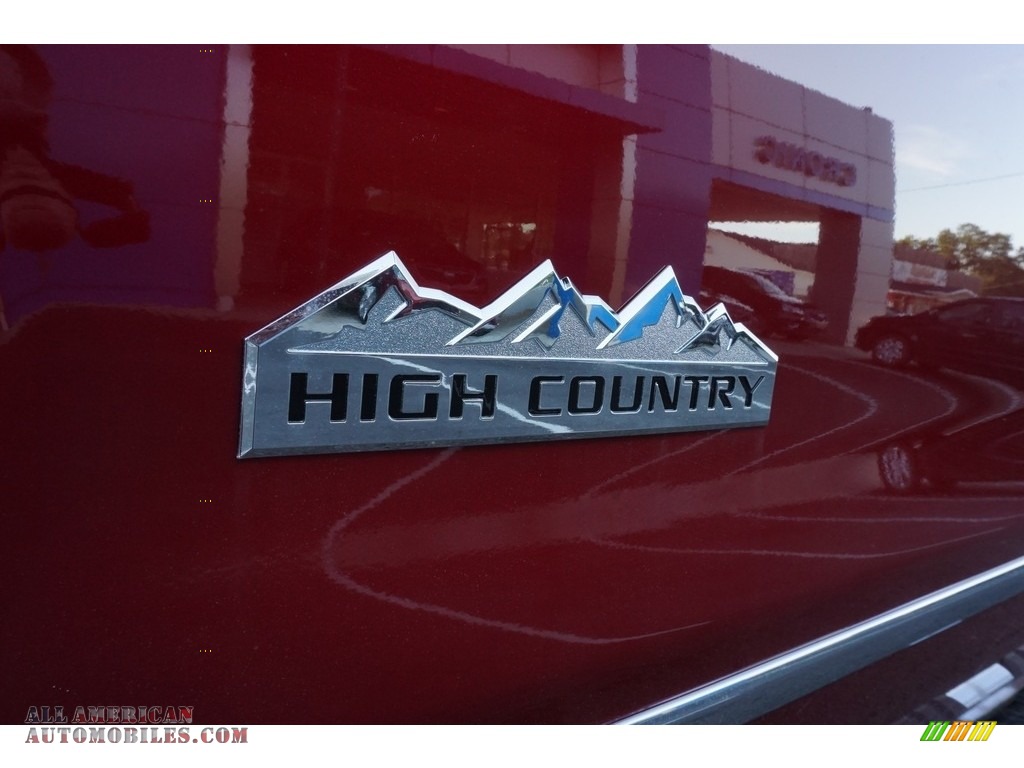 2019 Silverado 2500HD High Country Crew Cab 4WD - Cajun Red Tintcoat / High Country Saddle photo #10