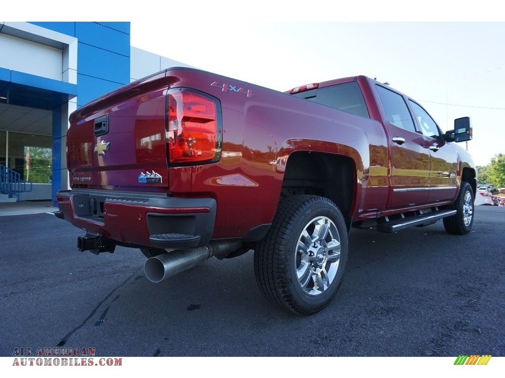 2019 Silverado 2500HD High Country Crew Cab 4WD - Cajun Red Tintcoat / High Country Saddle photo #13