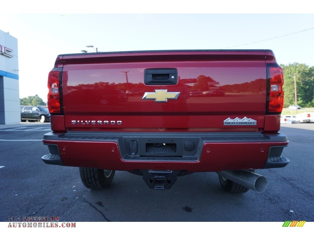 2019 Silverado 2500HD High Country Crew Cab 4WD - Cajun Red Tintcoat / High Country Saddle photo #14