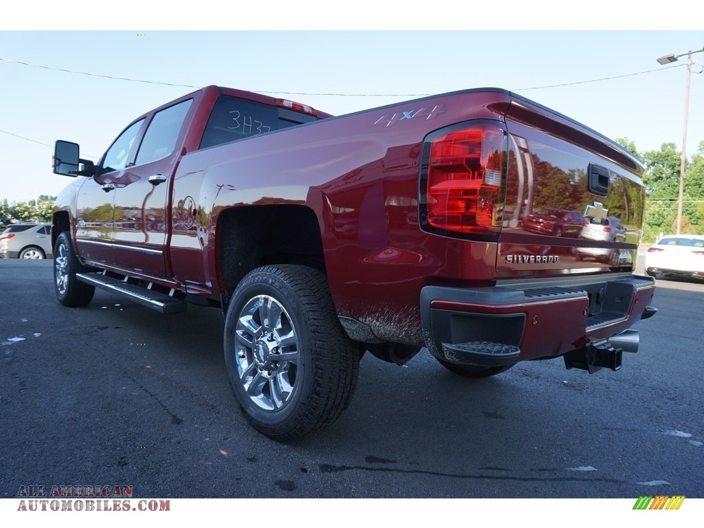 2019 Silverado 2500HD High Country Crew Cab 4WD - Cajun Red Tintcoat / High Country Saddle photo #15