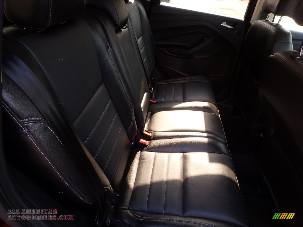 2014 Escape Titanium 2.0L EcoBoost 4WD - Ruby Red / Charcoal Black photo #14