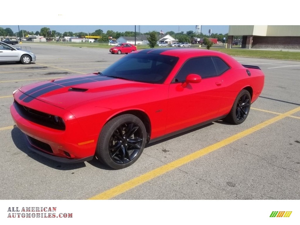 2016 Challenger R/T - TorRed / Black/Pearl photo #1