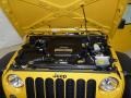 Jeep Wrangler Unlimited Sport 4x4 Baja Yellow photo #6