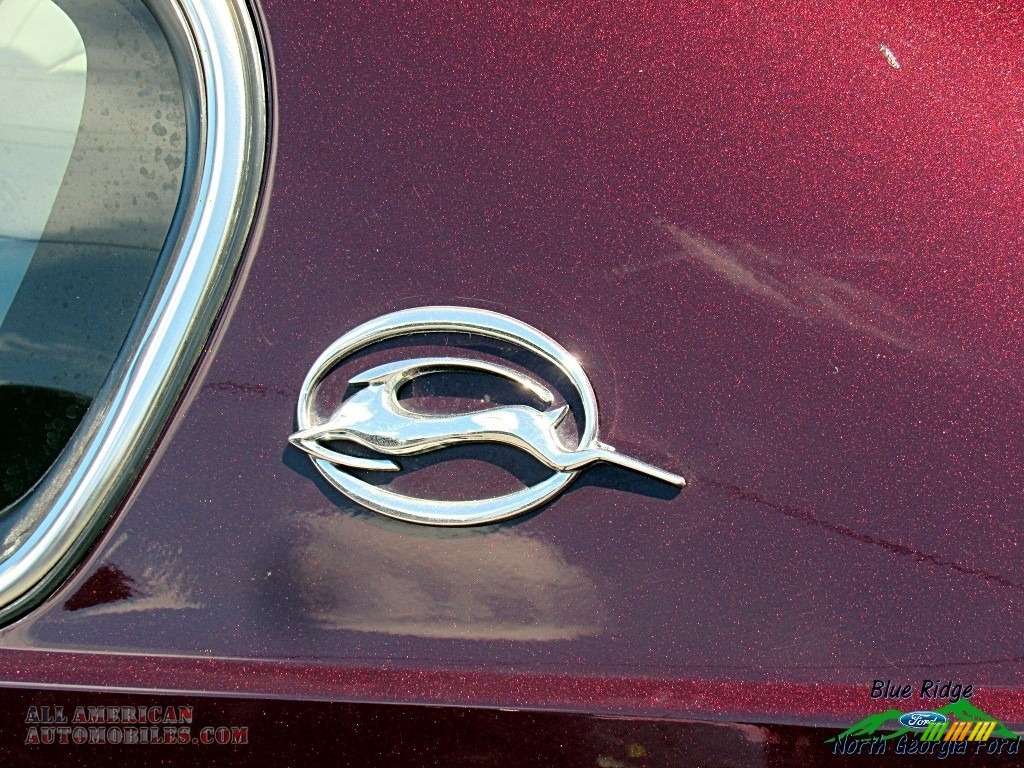 1996 Impala SS - Dark Cherry Metallic / Gray photo #35