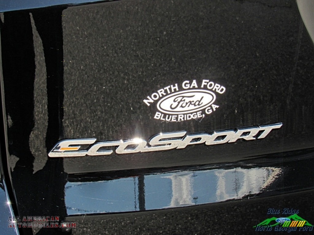 2018 EcoSport Titanium 4WD - Shadow Black / Ebony Black photo #35