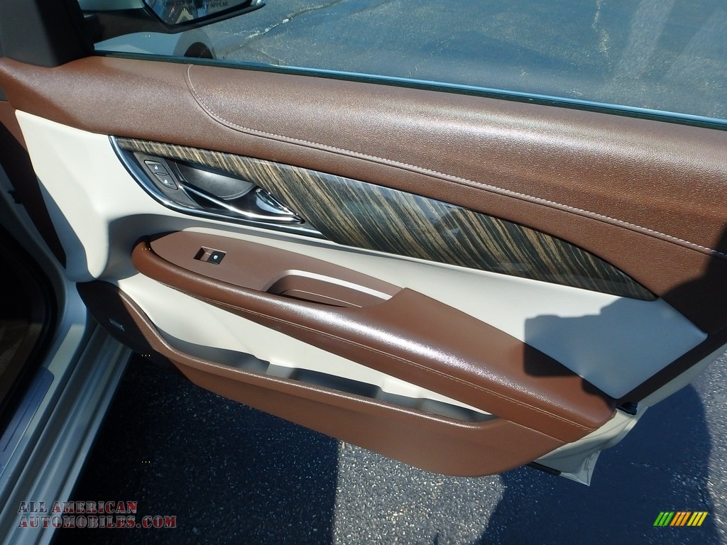 2014 ATS 2.0L Turbo AWD - Silver Coast Metallic / Light Platinum/Brownstone photo #18
