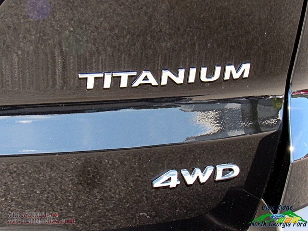 2018 EcoSport Titanium 4WD - Shadow Black / Ebony Black photo #36