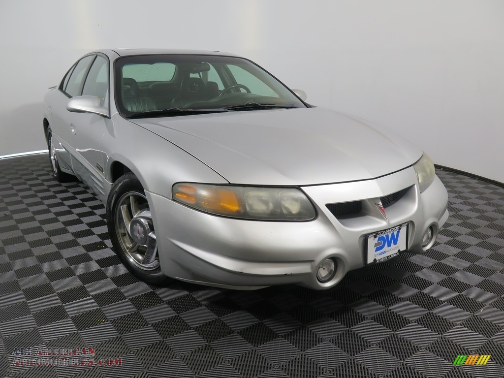 2000 Bonneville SSEi - Galaxy Silver Metallic / Dark Pewter photo #1