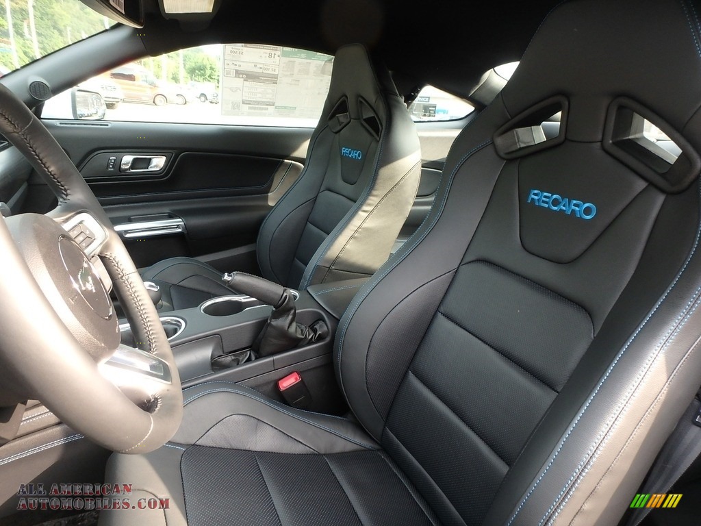2019 Mustang GT Premium Fastback - Oxford White / Ebony/Recaro Leather Trimmed photo #11