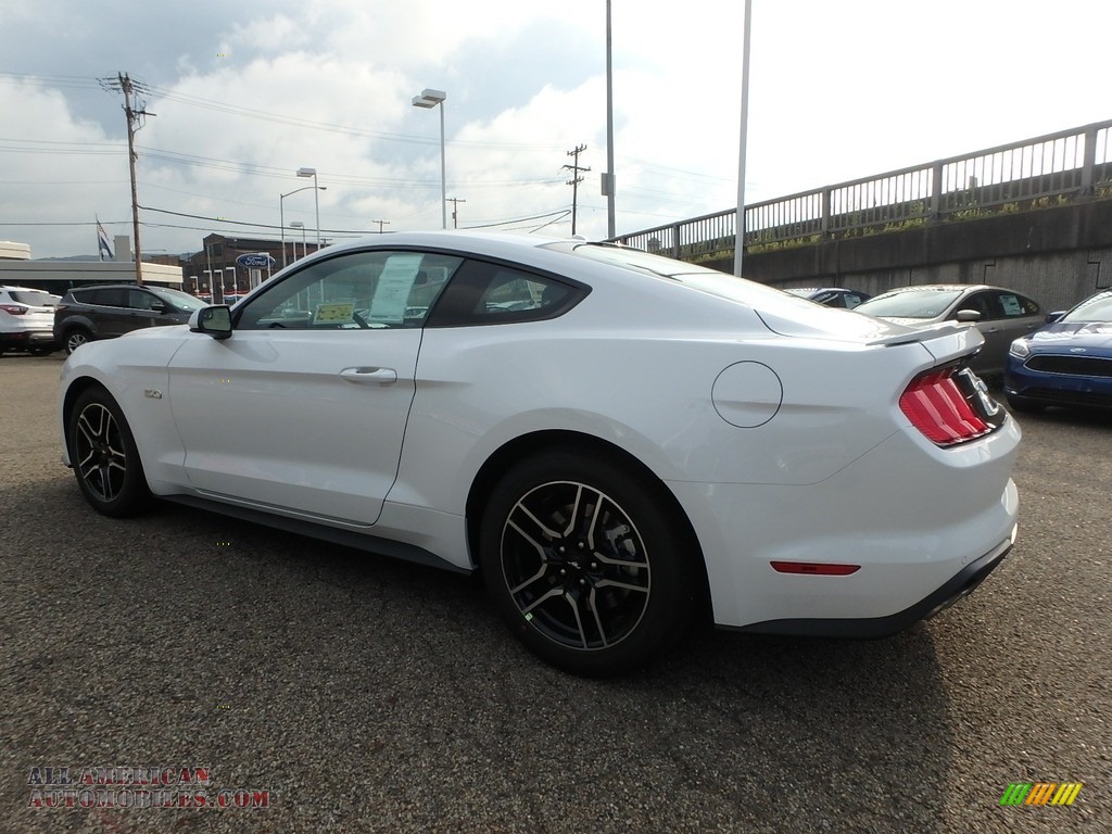 2019 Mustang GT Fastback - Oxford White / Ebony photo #4