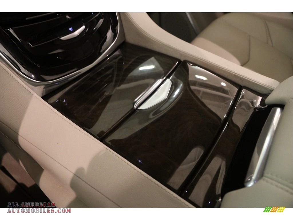 2018 Escalade ESV Luxury 4WD - Crystal White Tricoat / Shale/Jet Black photo #19