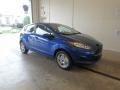 Ford Fiesta SE Hatchback Lightning Blue photo #1