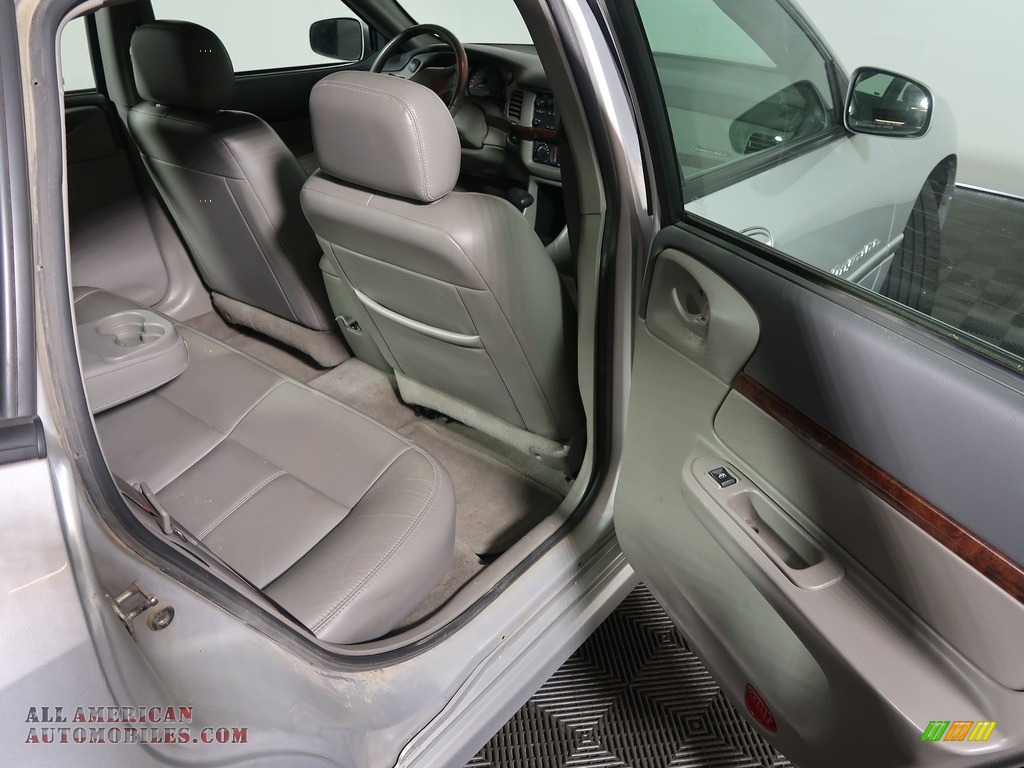 2004 Impala LS - Galaxy Silver Metallic / Medium Gray photo #33