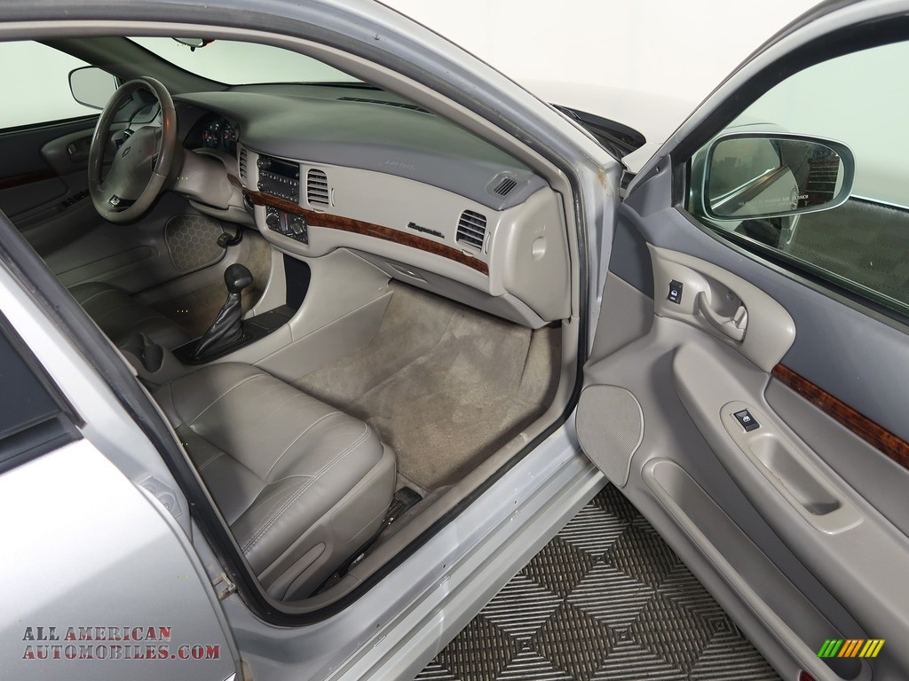 2004 Impala LS - Galaxy Silver Metallic / Medium Gray photo #34
