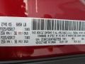 Chrysler Town & Country Touring Deep Cherry Red Crystal Pearl photo #23