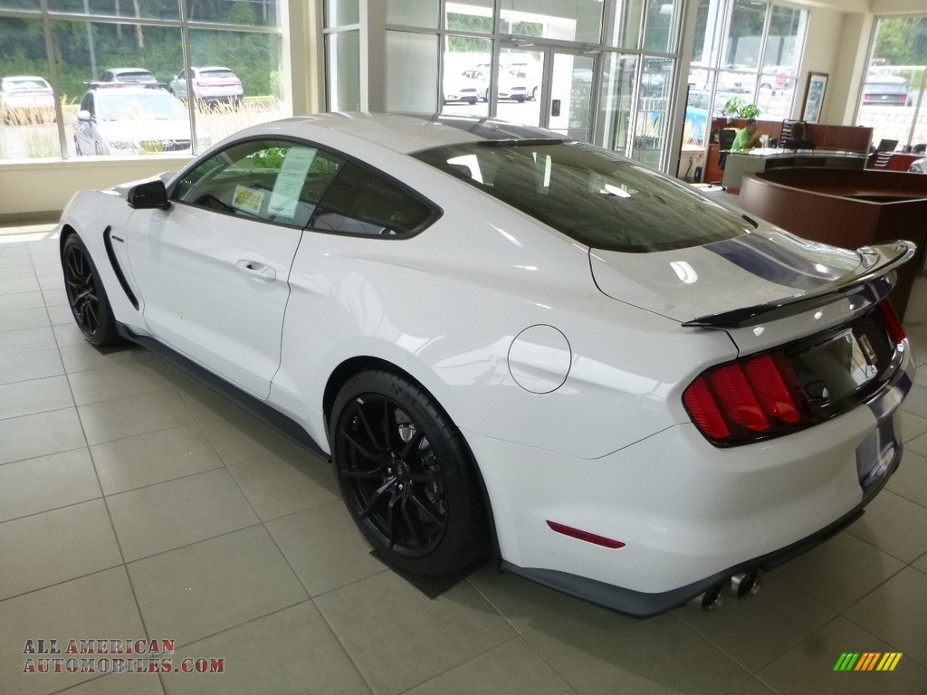 2018 Mustang Shelby GT350 - Oxford White / Ebony photo #6