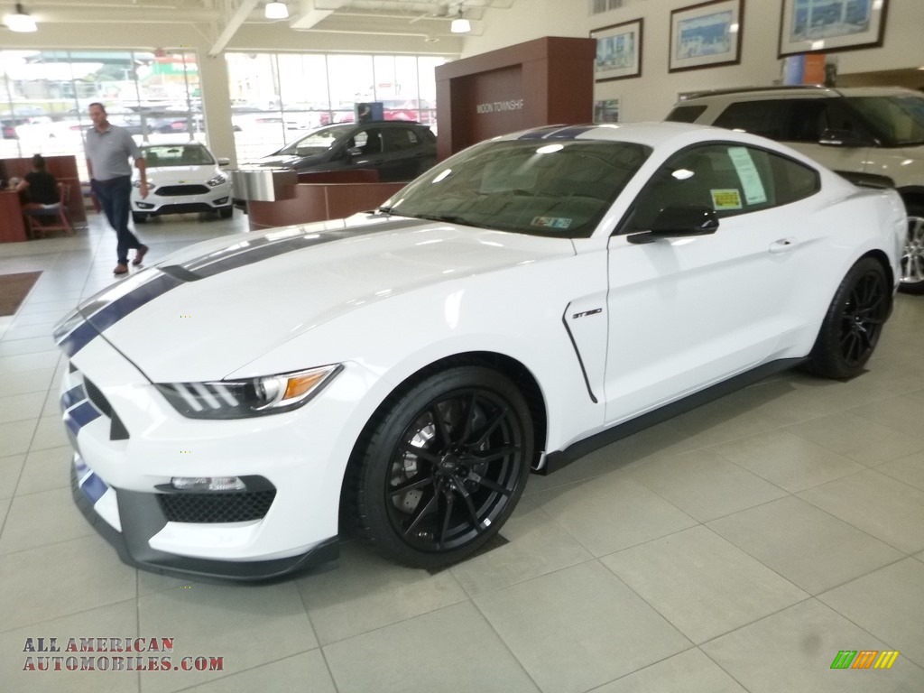 2018 Mustang Shelby GT350 - Oxford White / Ebony photo #8