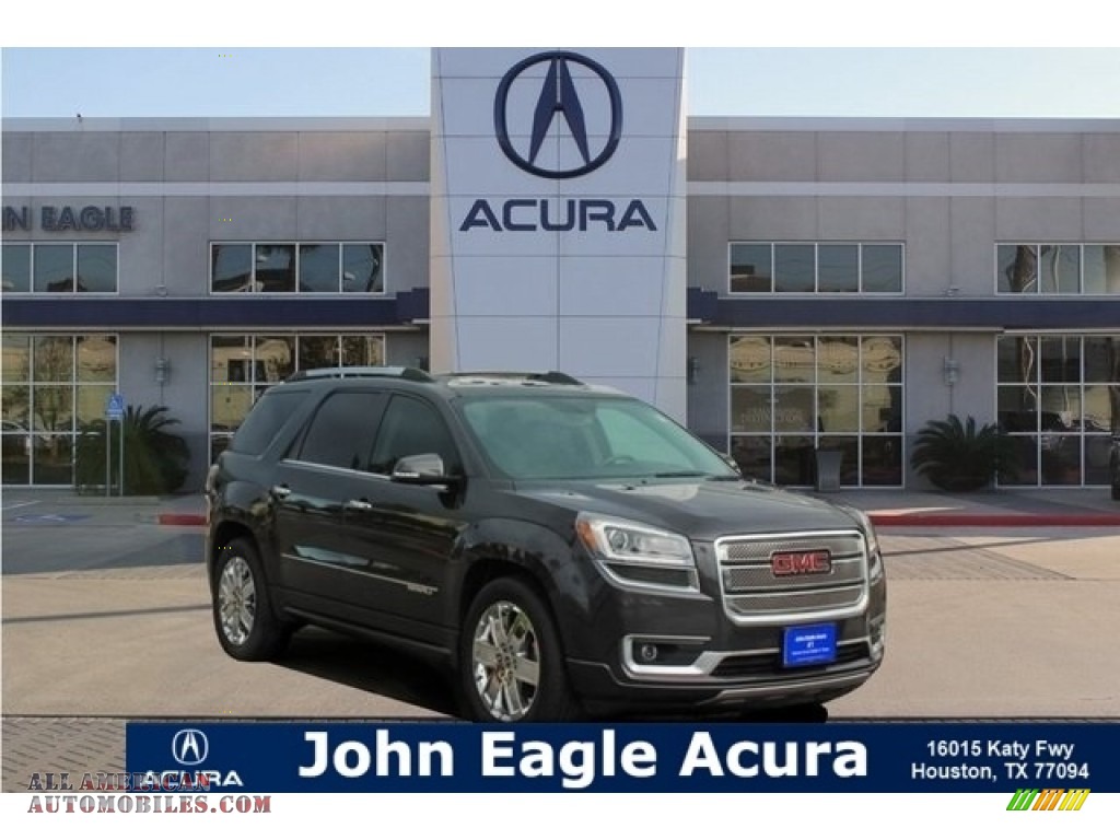 2013 Acadia Denali - Cyber Gray Metallic / Ebony photo #1