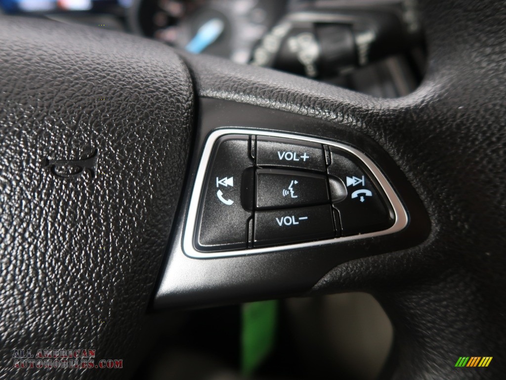 2015 Focus SE Hatchback - Ingot Silver Metallic / Charcoal Black photo #39