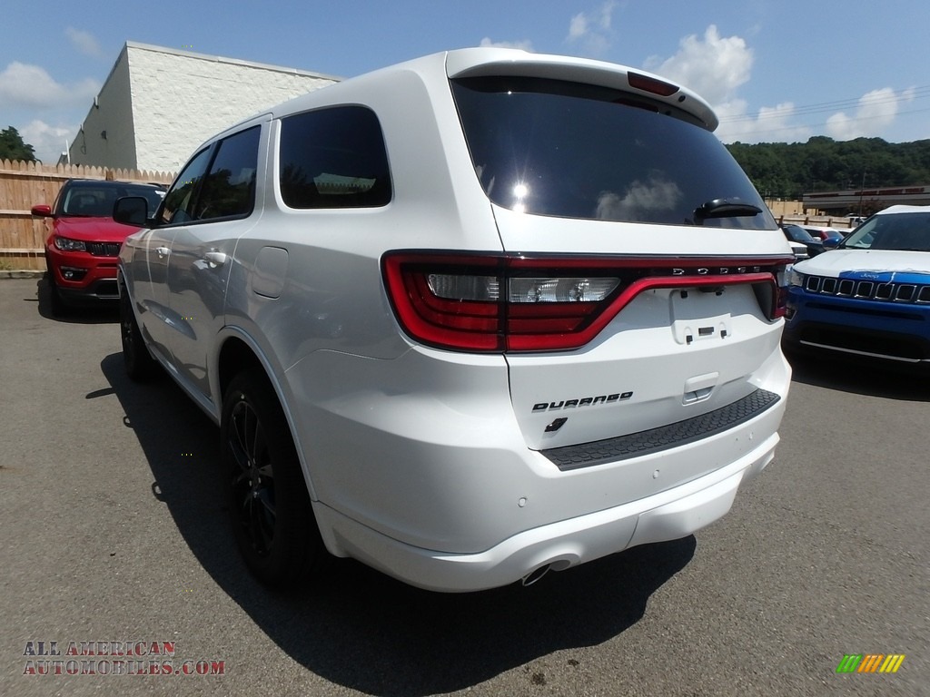 2018 Durango SXT AWD - White Knuckle / Black photo #3