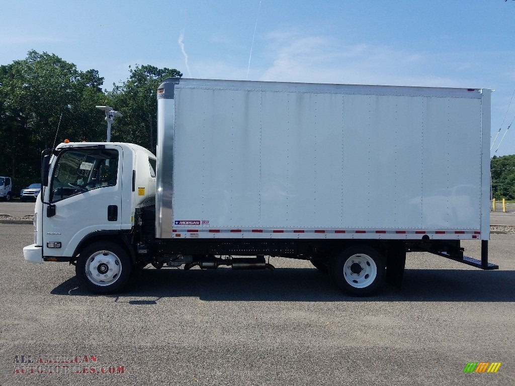 2018 Low Cab Forward 4500 Moving Truck - Summit White / Pewter photo #3