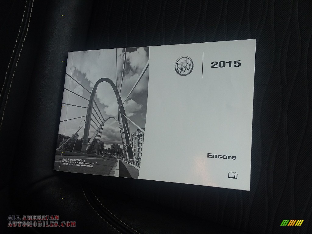 2015 Encore Convenience - Satin Steel Gray Metallic / Ebony photo #17