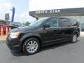 Chrysler Town & Country Touring Brilliant Black Crystal Pearlcoat photo #1