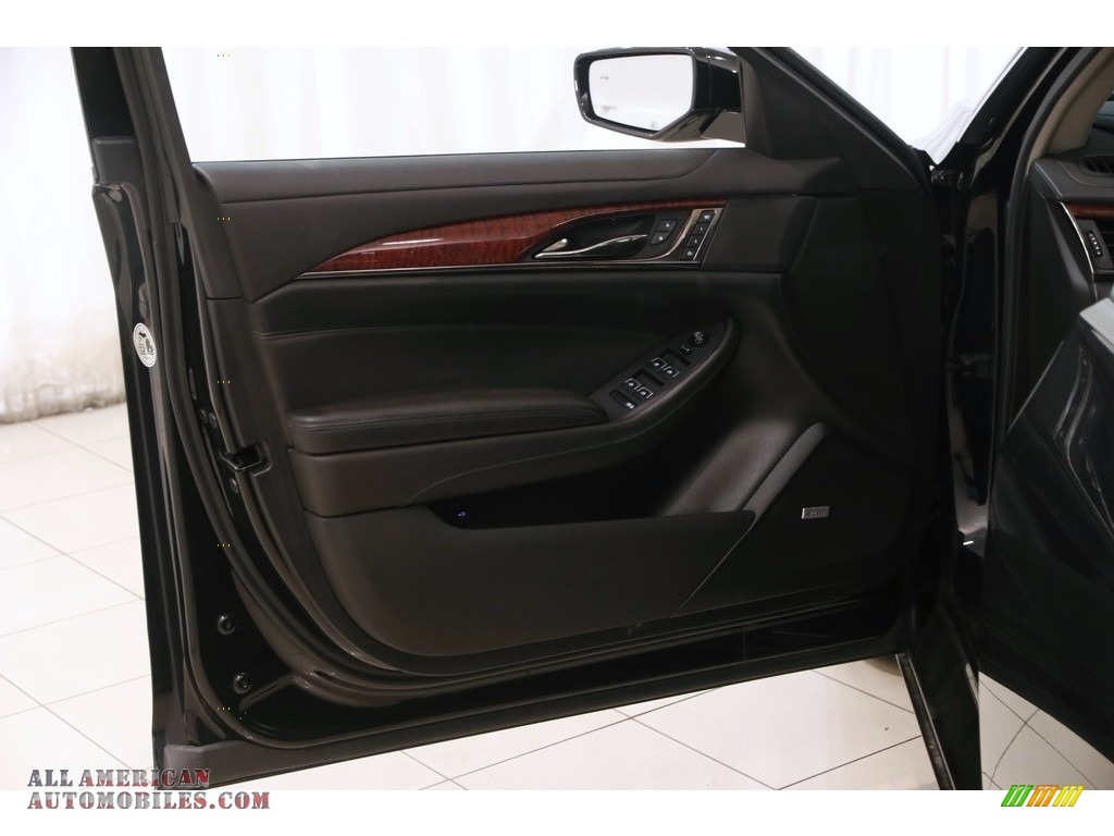 2015 CTS 2.0T Luxury AWD Sedan - Black Raven / Jet Black/Jet Black photo #4